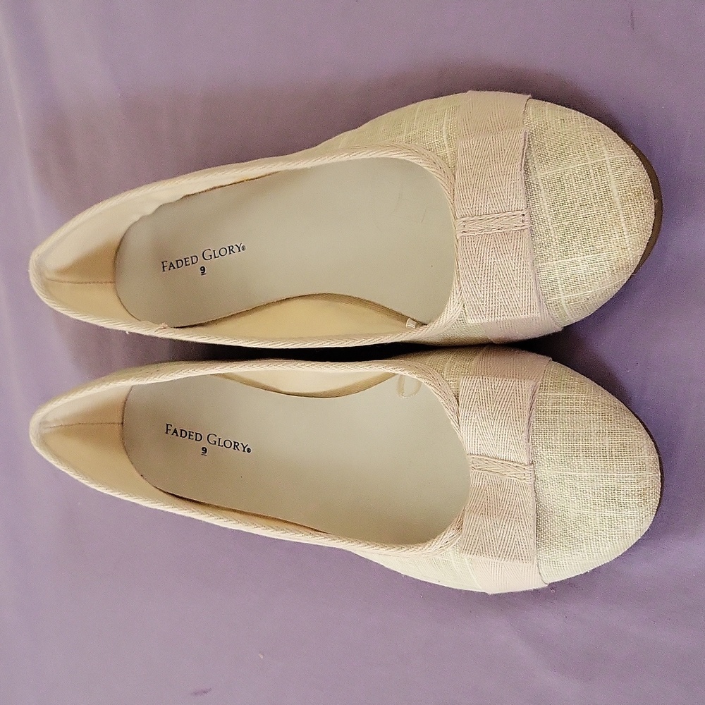 Faded Glory "Holly" flats